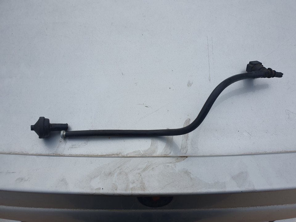 Дым из глушителя — Saab 9-3 (2G), 2 л, 2003 года | своими руками | DRIVE2