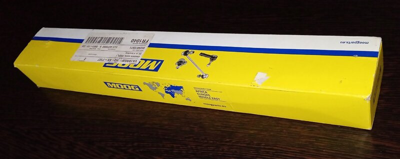 ТЯГА РУЛЕВАЯ VOLKSWAGEN POLO/SKODA FABIA MOOG VOAX7107 на Skoda Fabia ...