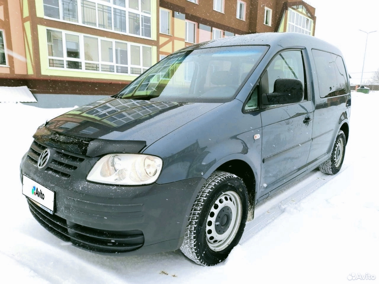 История покупки. — Volkswagen Caddy (3G), 1,6 л, 2007 года | покупка машины  | DRIVE2