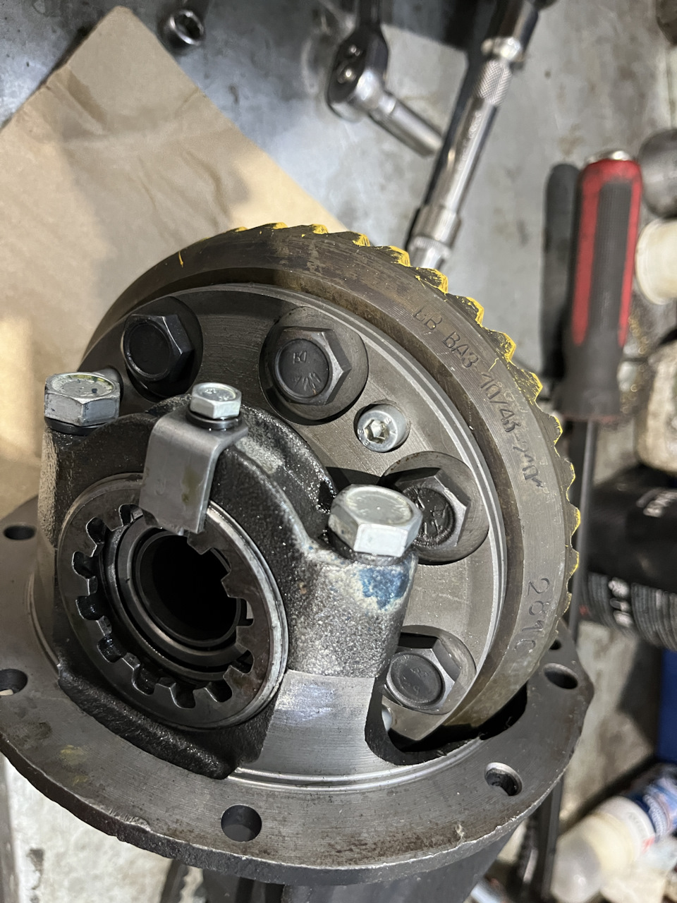 Фото в бортжурнале Lada 210740