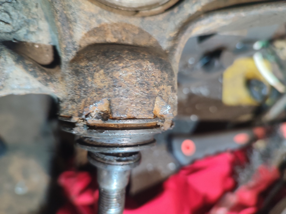 Шаровая опора "Lemferder" — Peugeot 406, 1,8 л, 2001 года | своими ...