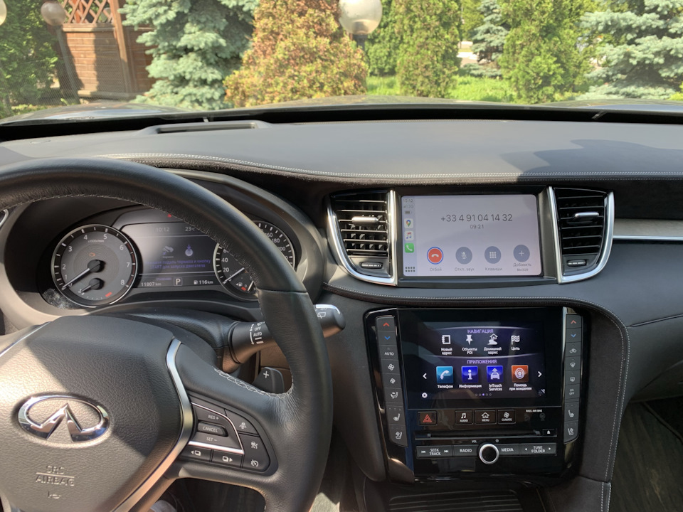 Все готово. — Infiniti QX50 (2G)