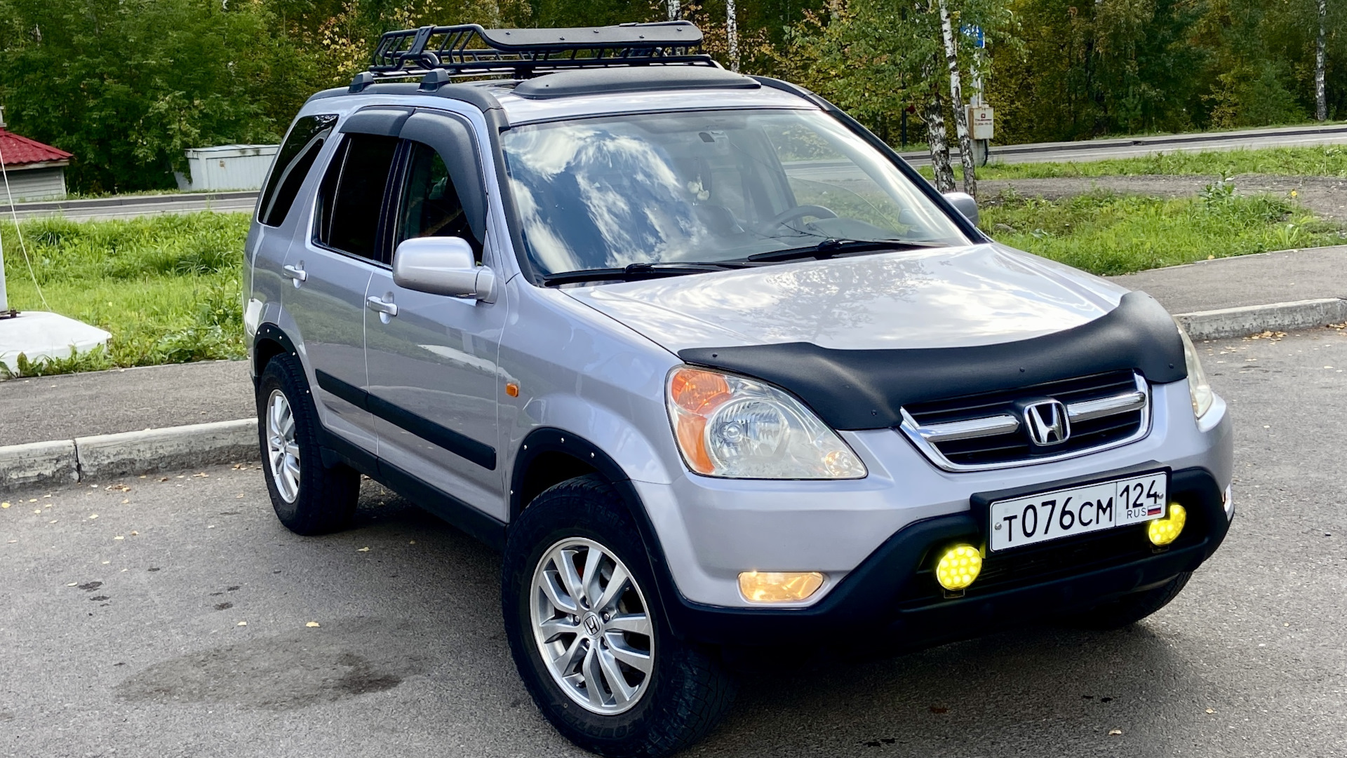 Honda cr v rd4