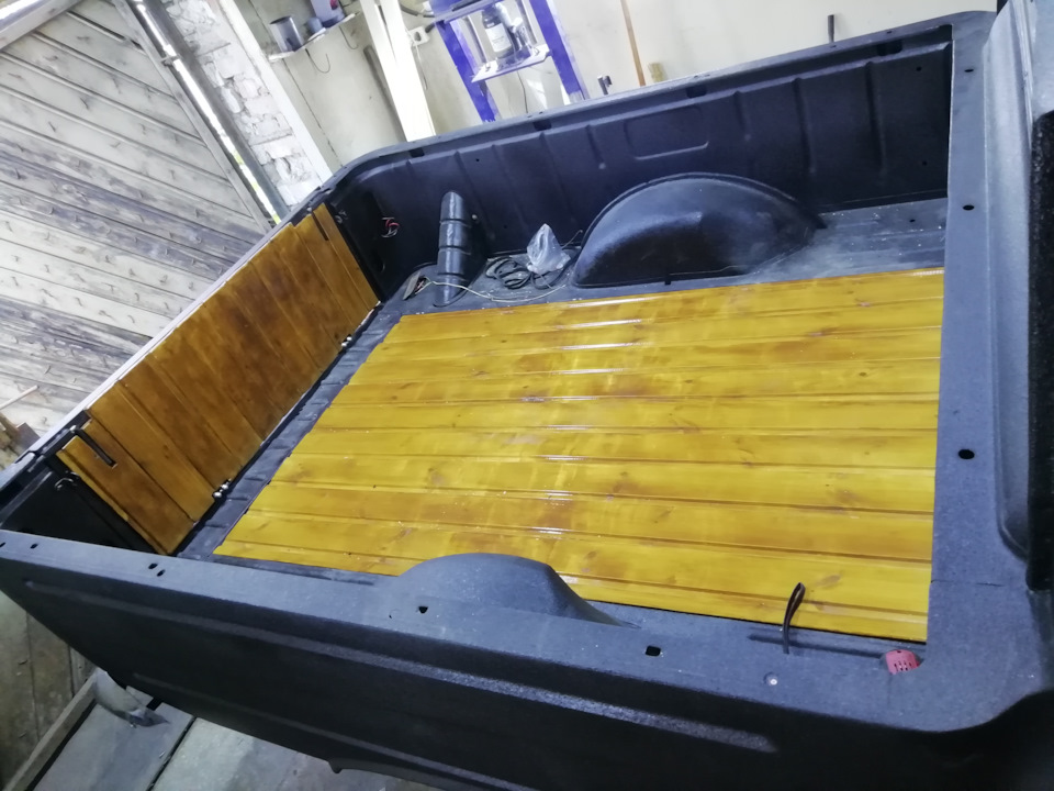 Обшивка борта вагонкой — ИЖ 2715, 1,5 л, 1994 года | стайлинг | DRIVE2