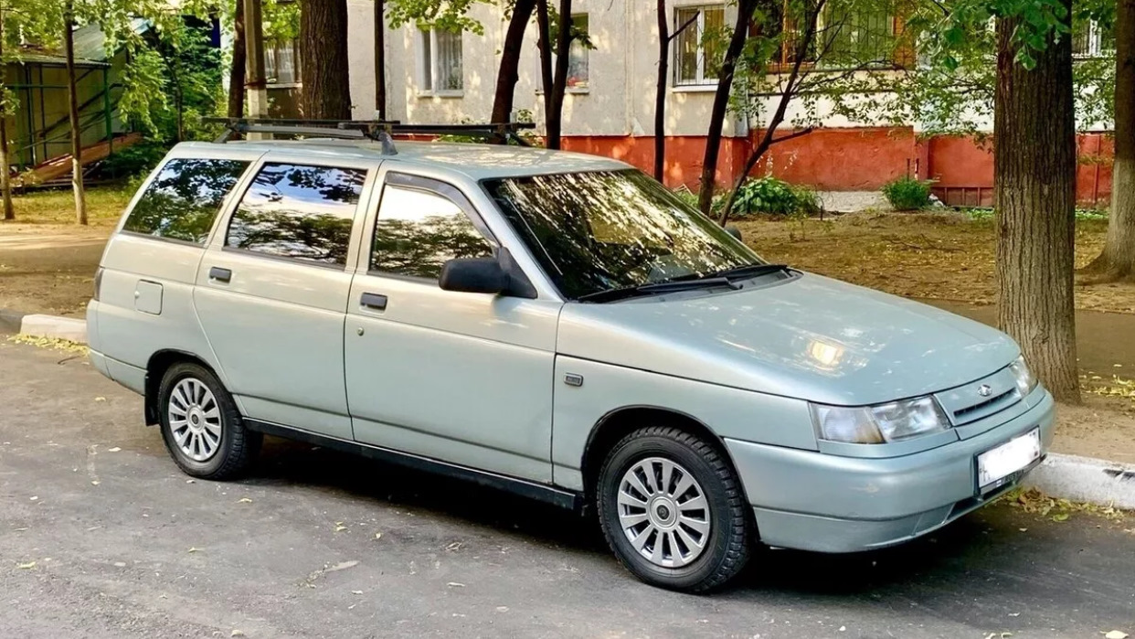 Lada 21114 1.5 бензиновый 2005 | Мафиози на DRIVE2