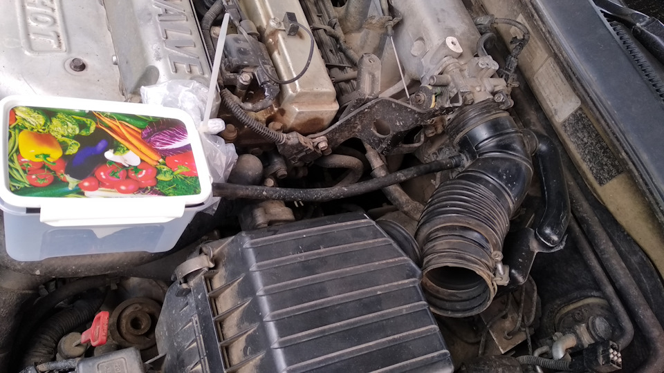 Фото в бортжурнале Hyundai Sonata IV (EF)