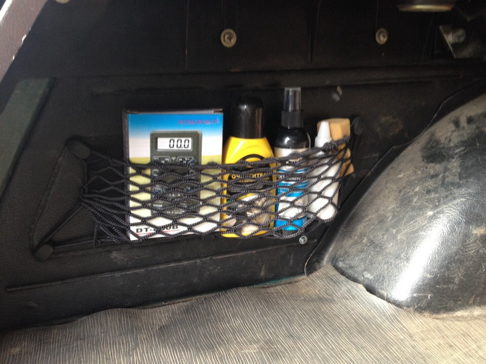 Доработки багажного отсека ваз 2104 — Lada 21047, 1,6 л, 2009 года ...