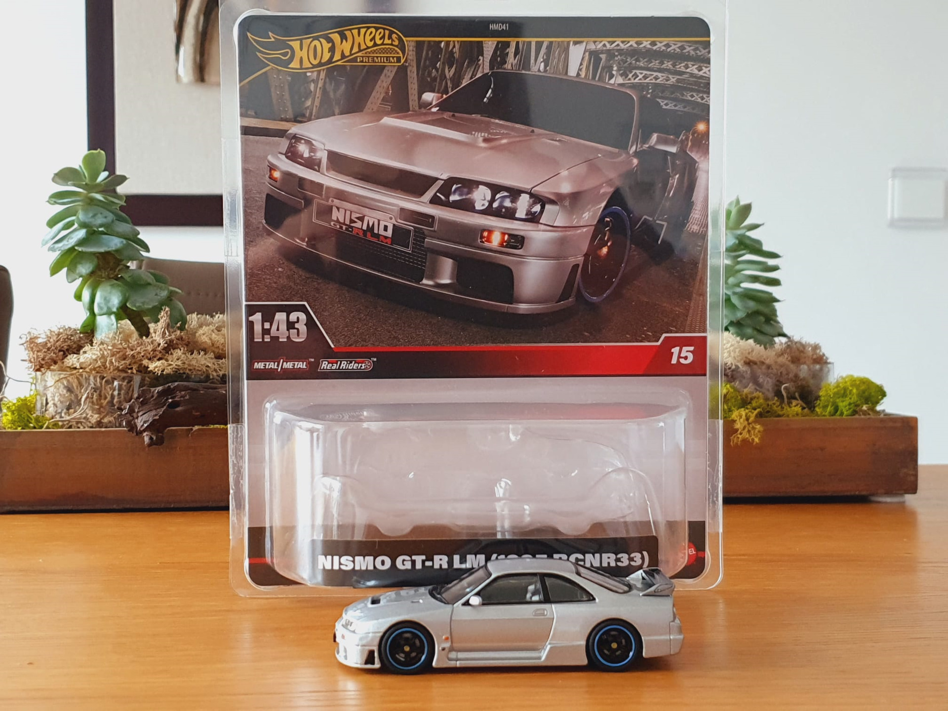 Nismo GTR LM (BCNR33), Hot Wheels Premium 1:43 — Сообщество