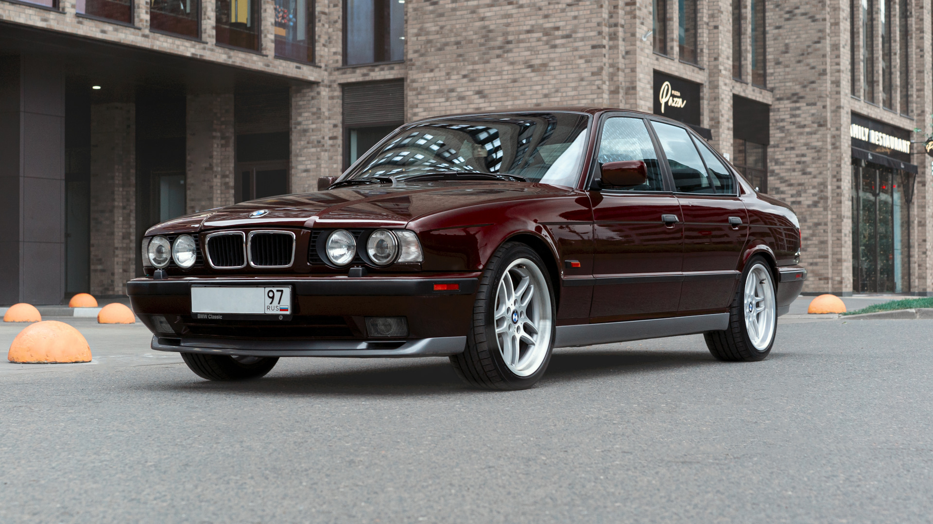 BMW 5 series (E34) 4.0 бензиновый 1994 | Бриллиант, да! на DRIVE2