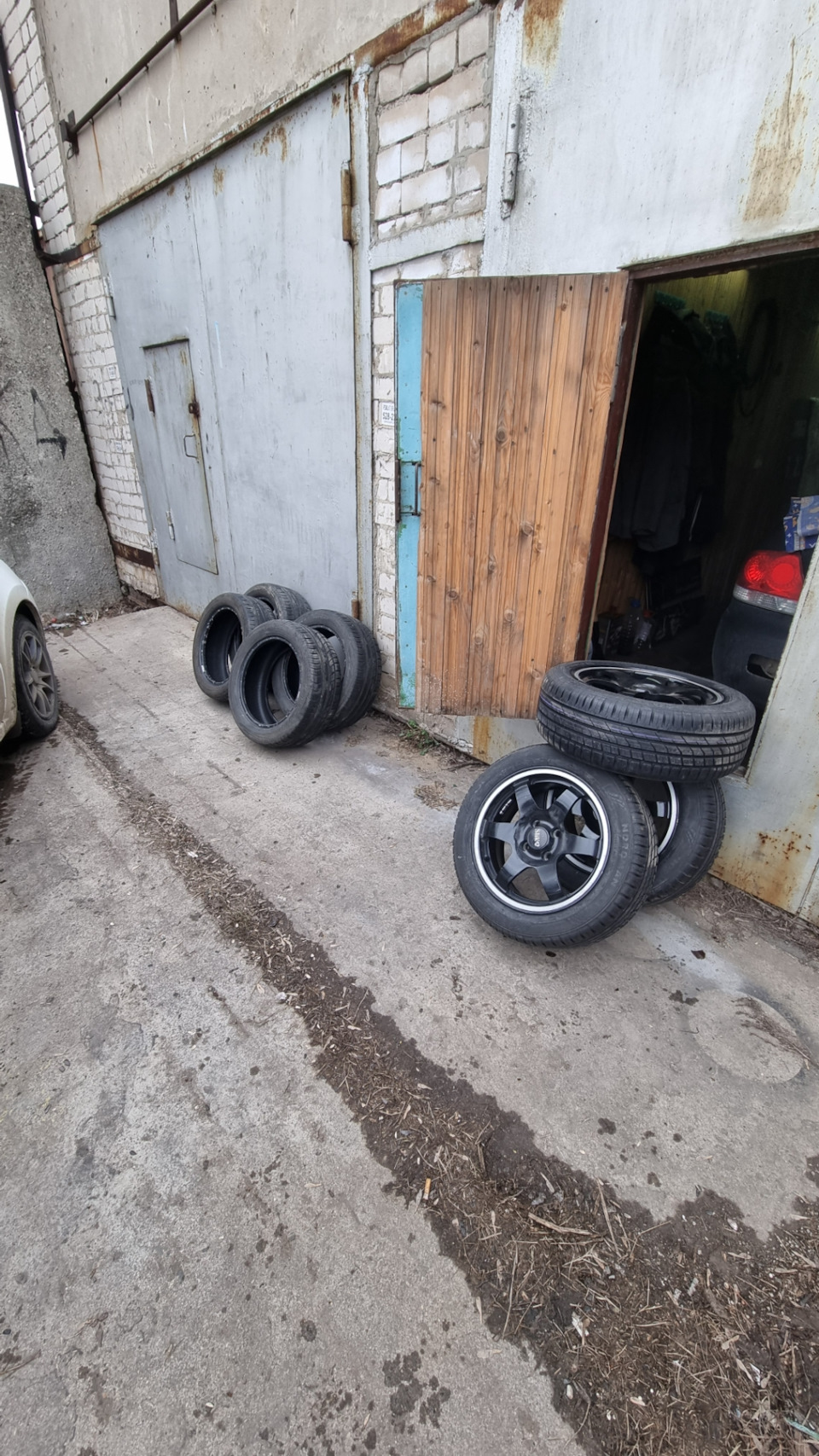 #139 — Новая летняя резина Ikon Tyres Nordman SX3 — Lada Калина Хэтчбек ...