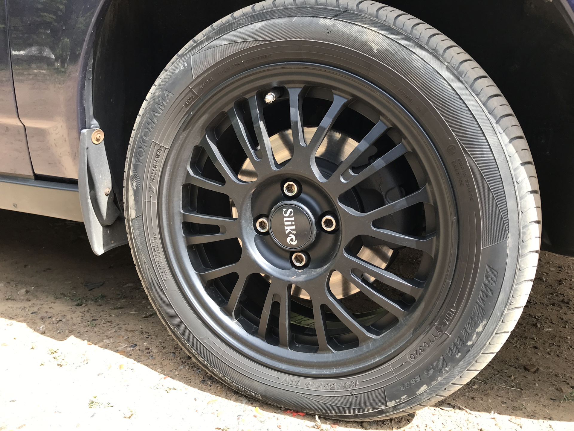 Суппорта в black edition — Lada Приора хэтчбек, 1,6 л, 2013 года ...
