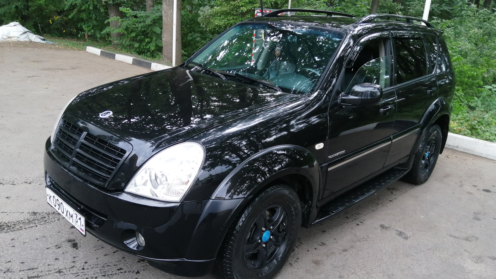 Rexton 2.7 дизель. SSANGYONG Rexton 2008. Санг енг Рекстон 2.7 дизель. SSANGYONG Rexton, 2008 тюнинг.