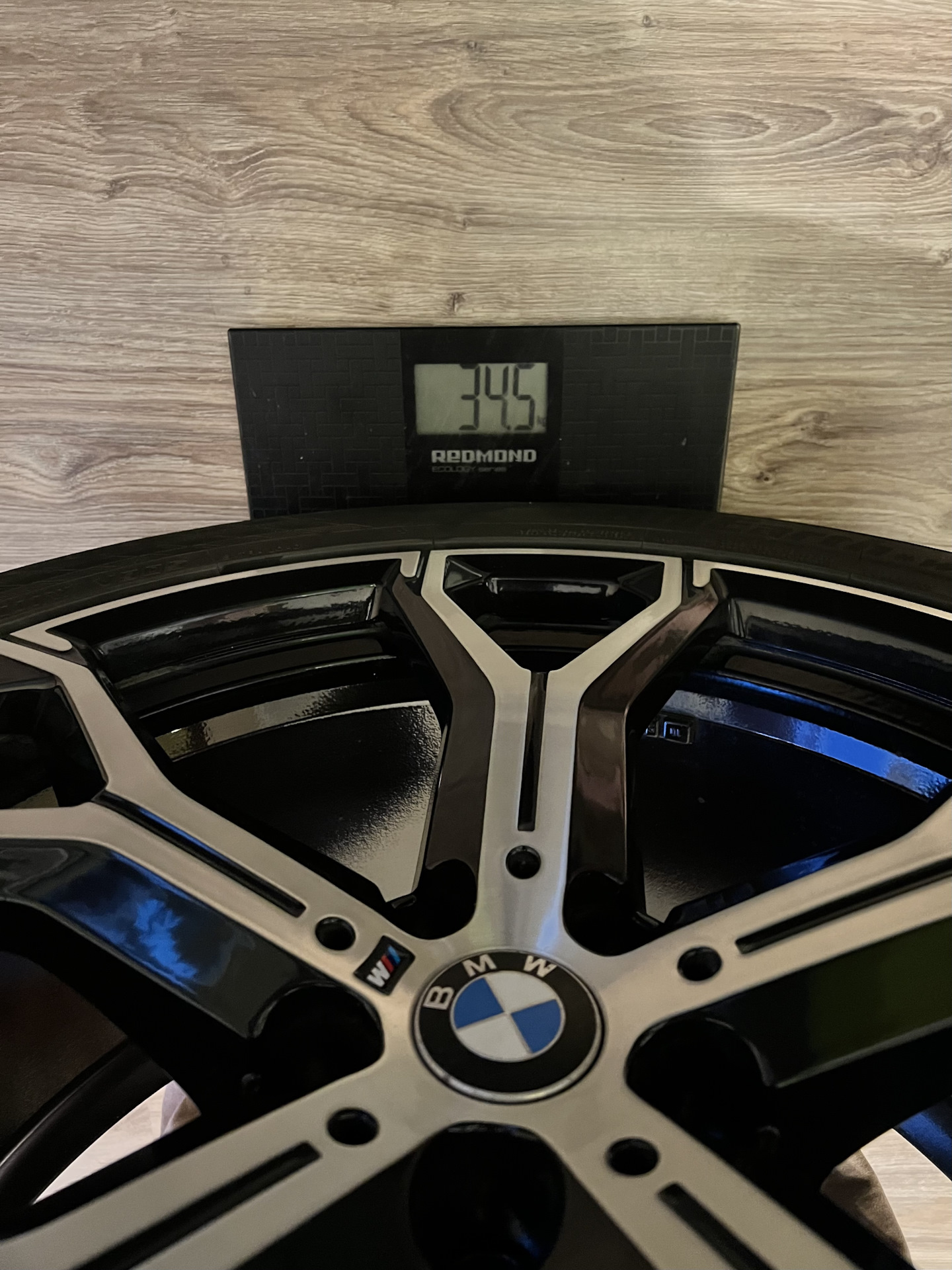 Разница в весе между Ковкой R22 и оригиналом R21 от BMW — BMW X5 (G05 ...