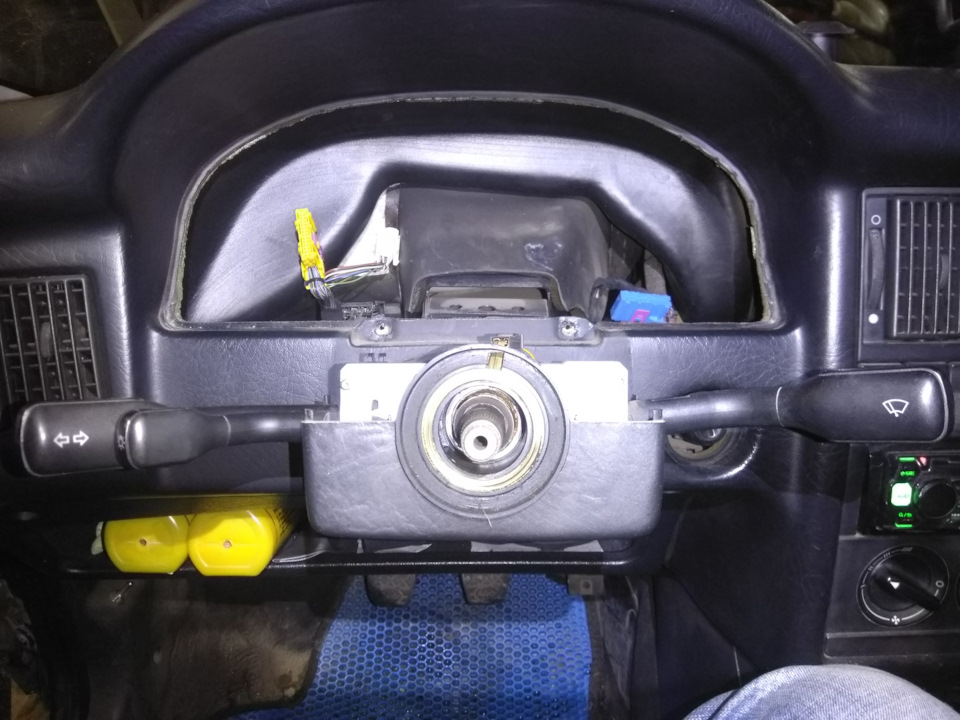 Личинка замка зажигания — Audi 80 (B4), 2 л, 1993 года | своими руками ...