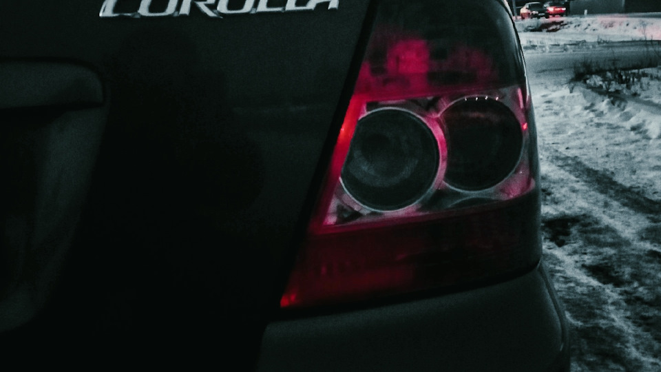 Бортжурнал Toyota Corolla Королка