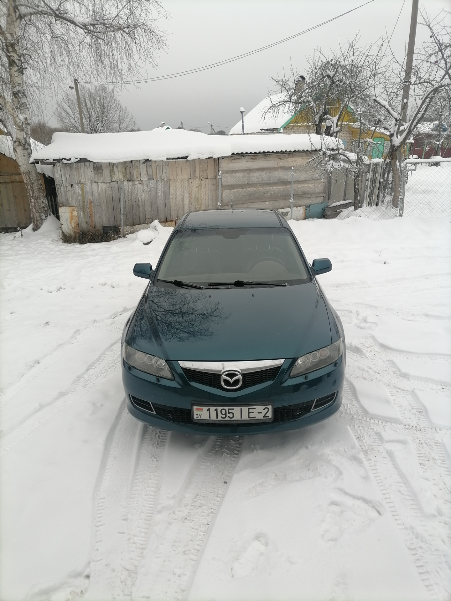 Переварка порогов и арок. Полный облив кузова — Mazda 6 (1G) GG, 2 л, 2006  года | кузовной ремонт | DRIVE2