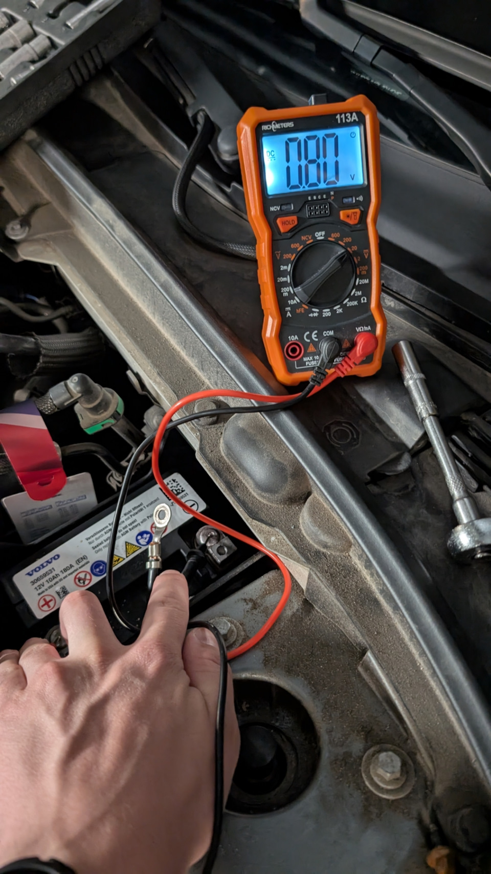 Печально — Volvo V60 Cross Country (2G)