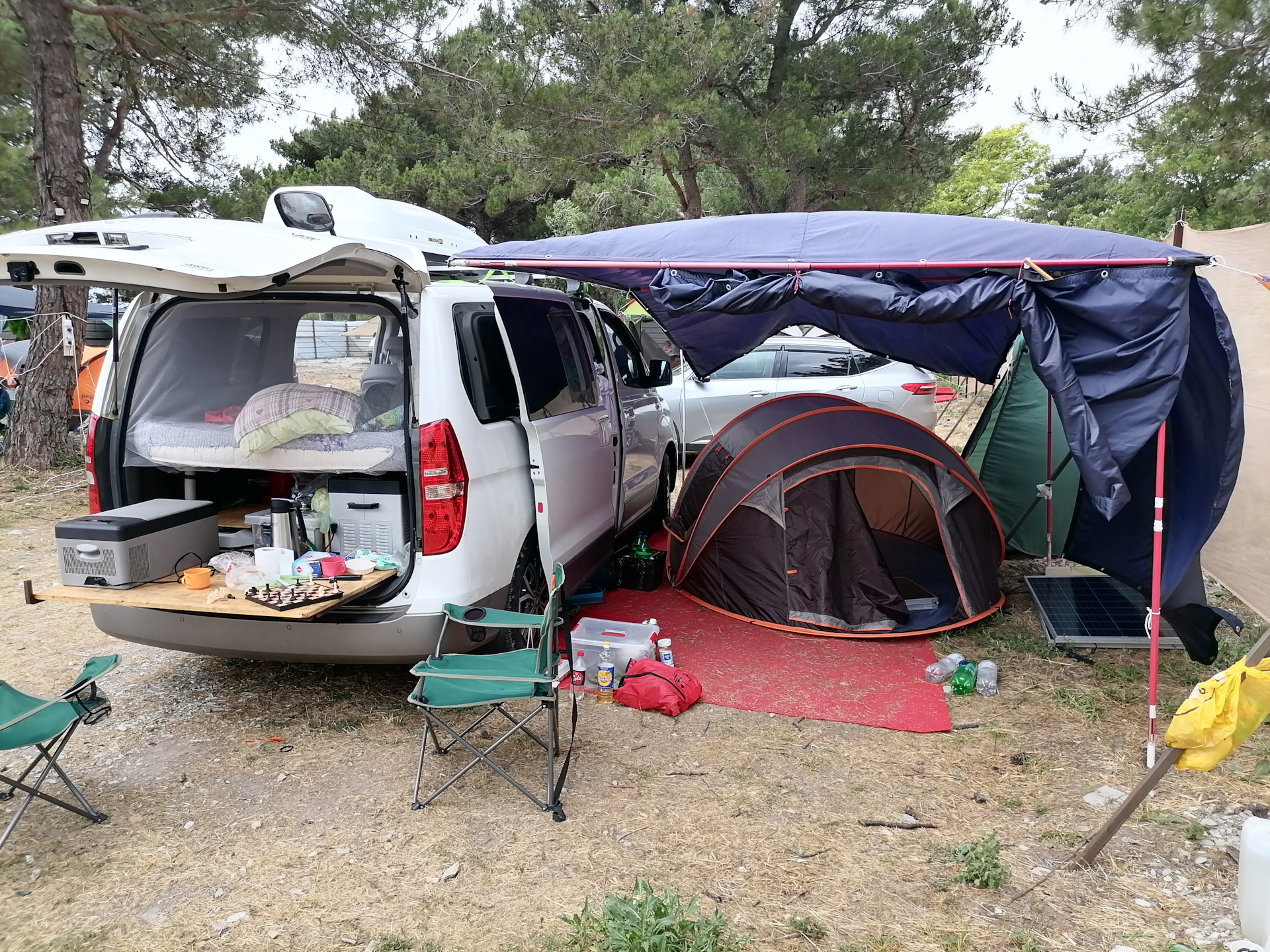 Первый выезд. Впечатления и сравнение Е6 4WD и Е4 2WD/ — Hyundai Grand ...