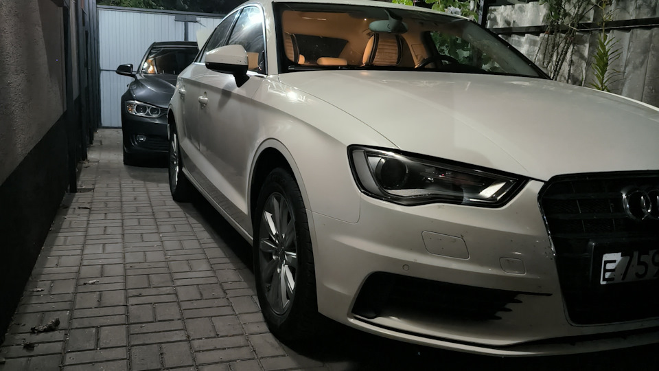 Audi A3 Sedan 1.4 TFSI "Снежка"