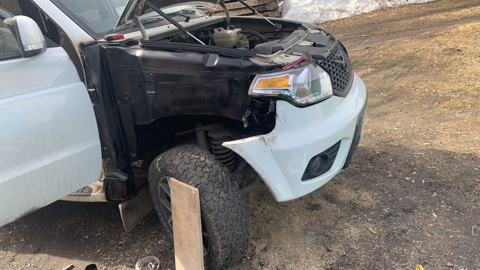 Антикор — УАЗ Patriot, 2,7 л, 2019 года | своими руками | DRIVE2