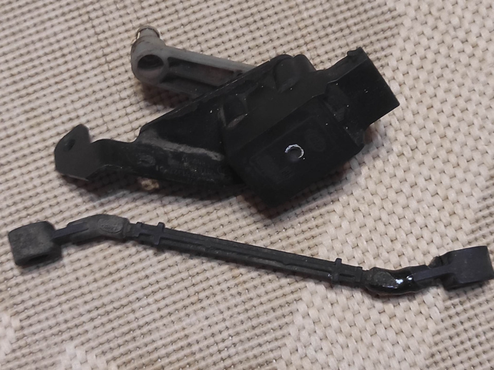 Неисправность подвески. Хэппи энд. — Land Rover Range Rover (3G), 4,2 л ...