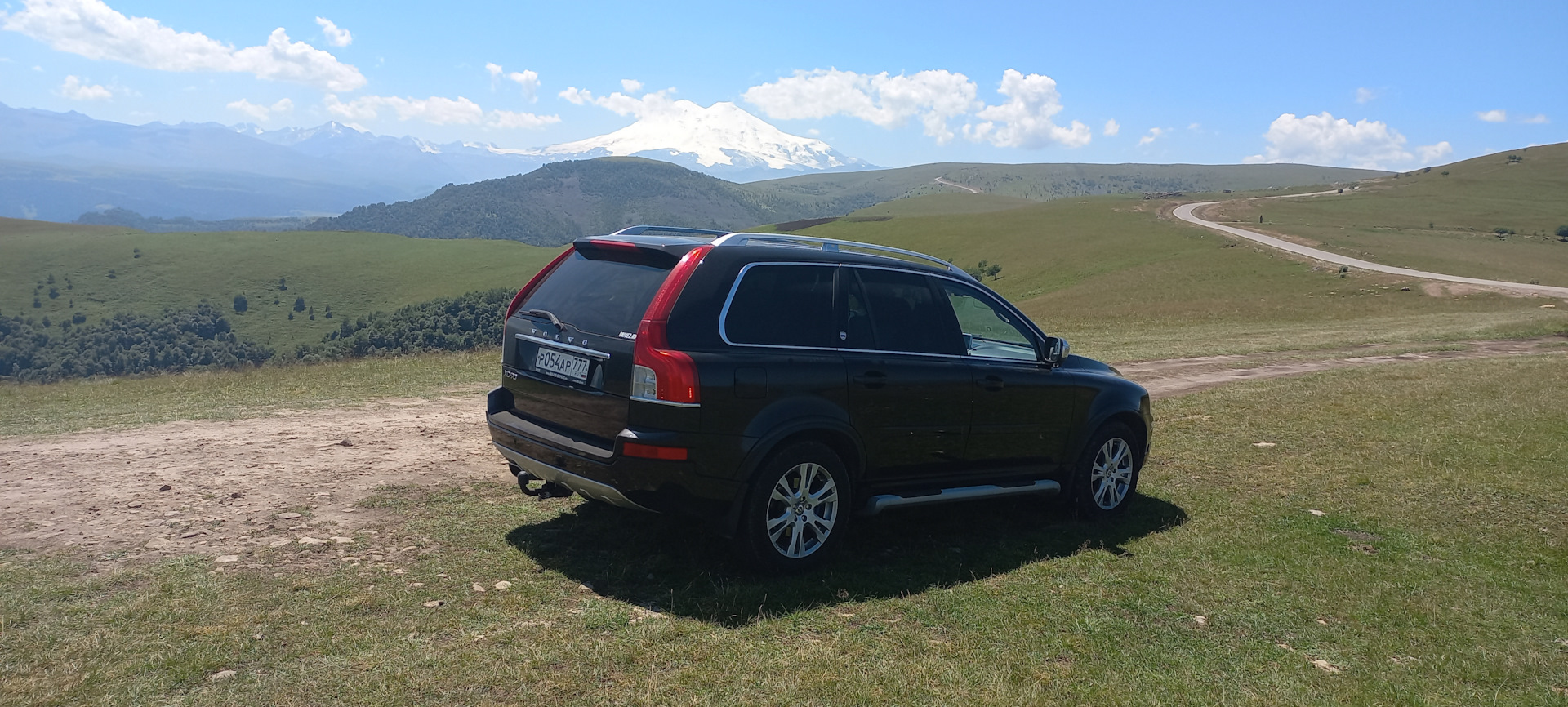 Отпуск 2021. Сгонял на Северный Кавказ и в Крым. Пробег 5356 км. — Volvo  XC90 (1G), 2,4 л, 2013 года | путешествие | DRIVE2