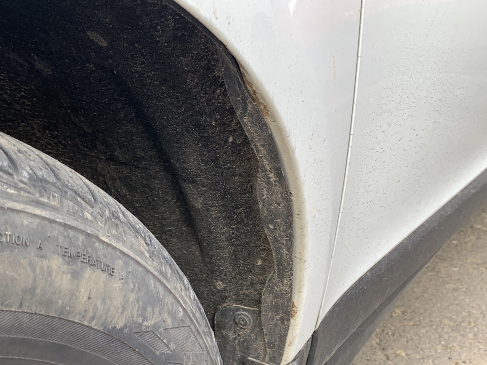 Левое крыло. Без комментариев. — Volvo XC60 (1G)