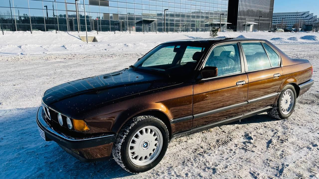 BMW 7 series (E32) 3.0 дизельный 1987 | 730dA на DRIVE2