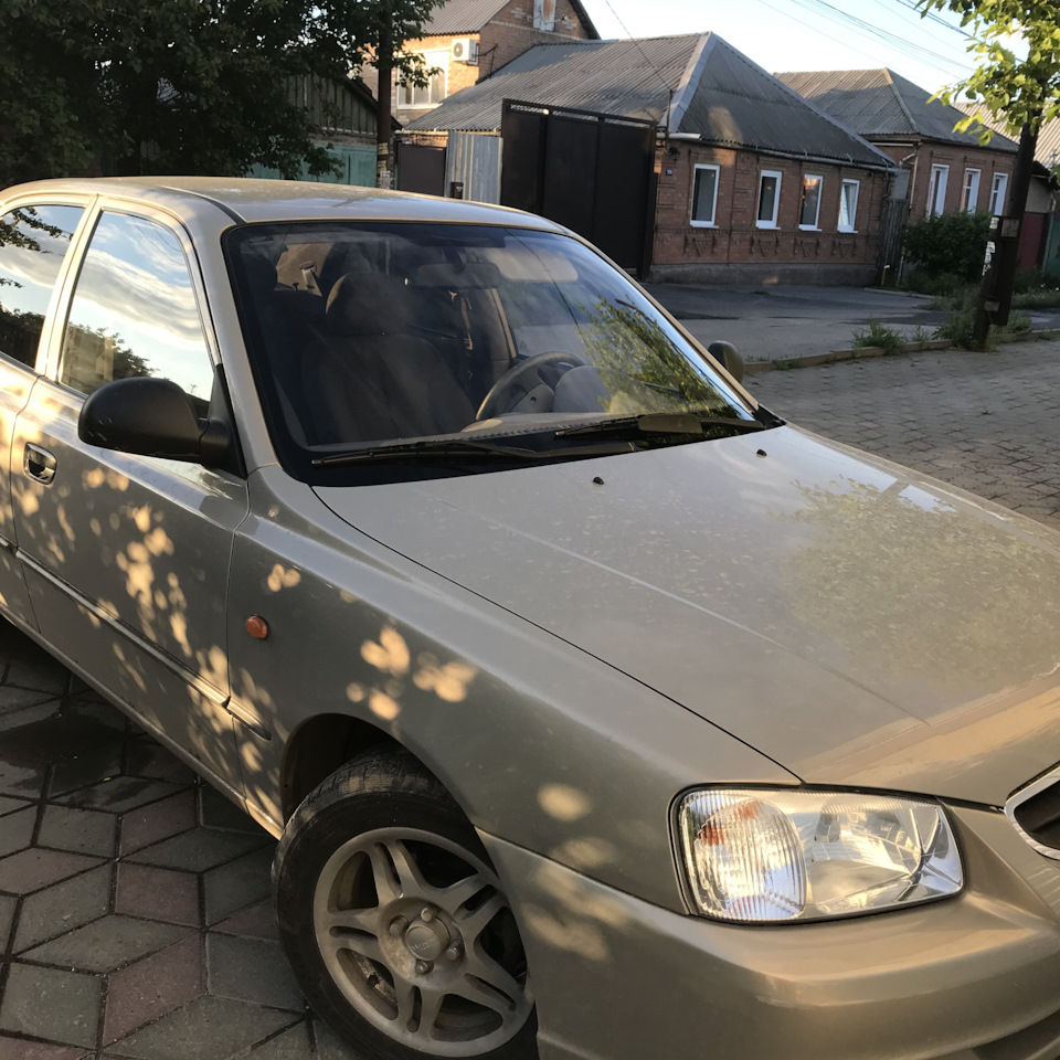 Первый авто — Hyundai Accent (3G), 1,5 л, 2008 года | покупка машины |  DRIVE2