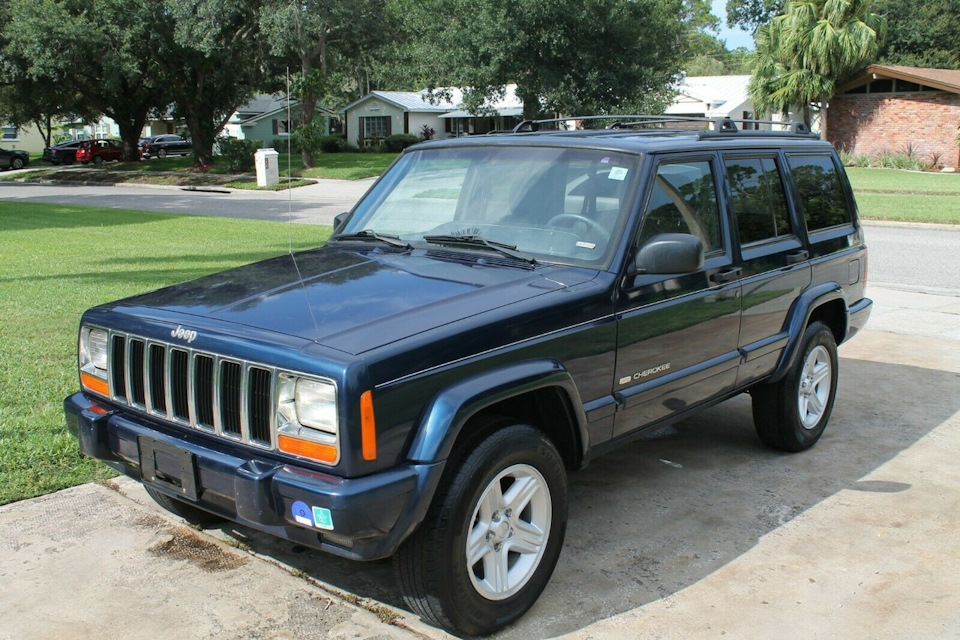 00 Jeep Cherokee Limited 1998 Jeep Cherokee Sport 4 0 Xj Drive2