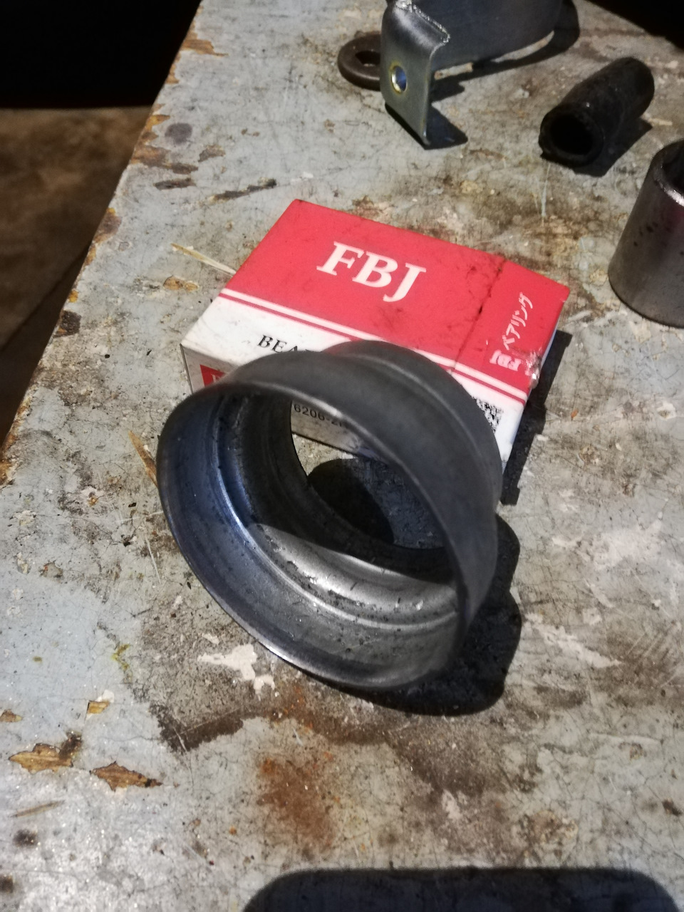 Замена подвесных подшипников — ГАЗ Газель, 4 л, 2010 года | своими ...