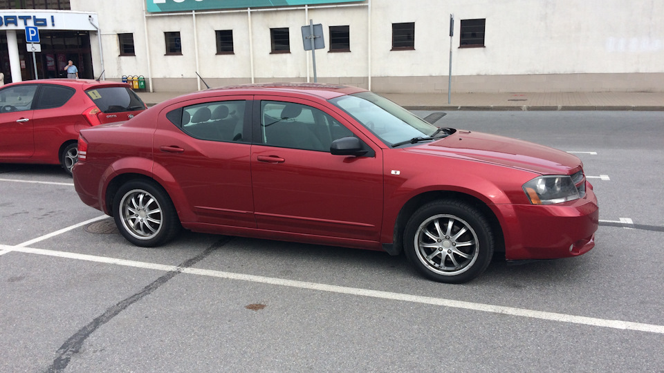 P0456 Dodge Avenger
