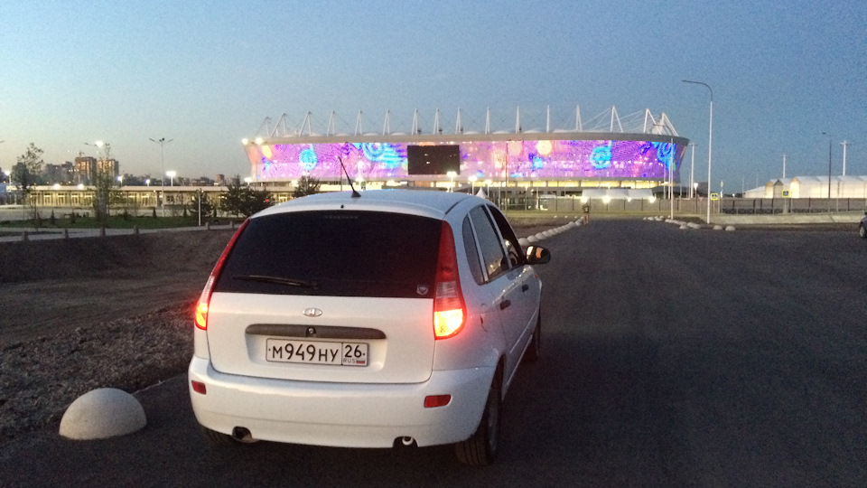 Останавливаются дворники — Lada Калина хэтчбек, 1,6 л, 2009 года ...