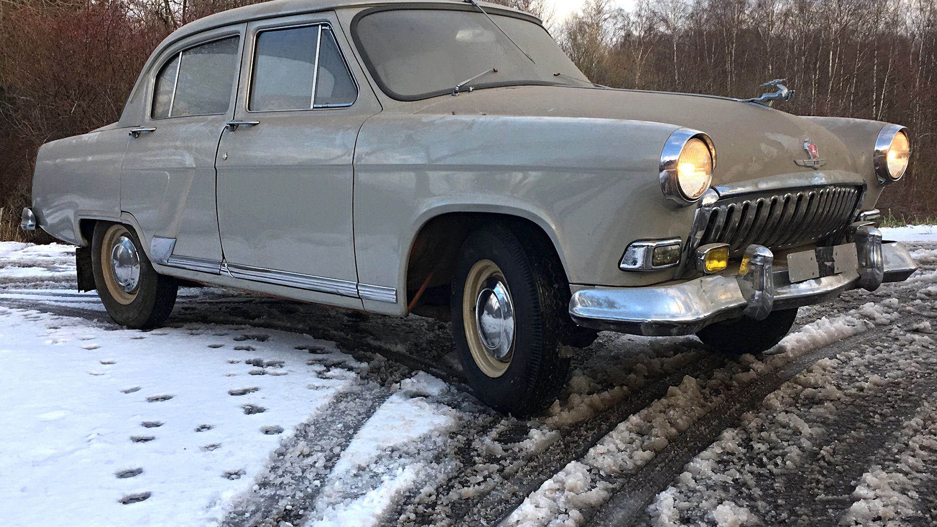 ГАЗ 21 2.4 бензиновый 1960 | 🦌 «Машина как песня» на DRIVE2