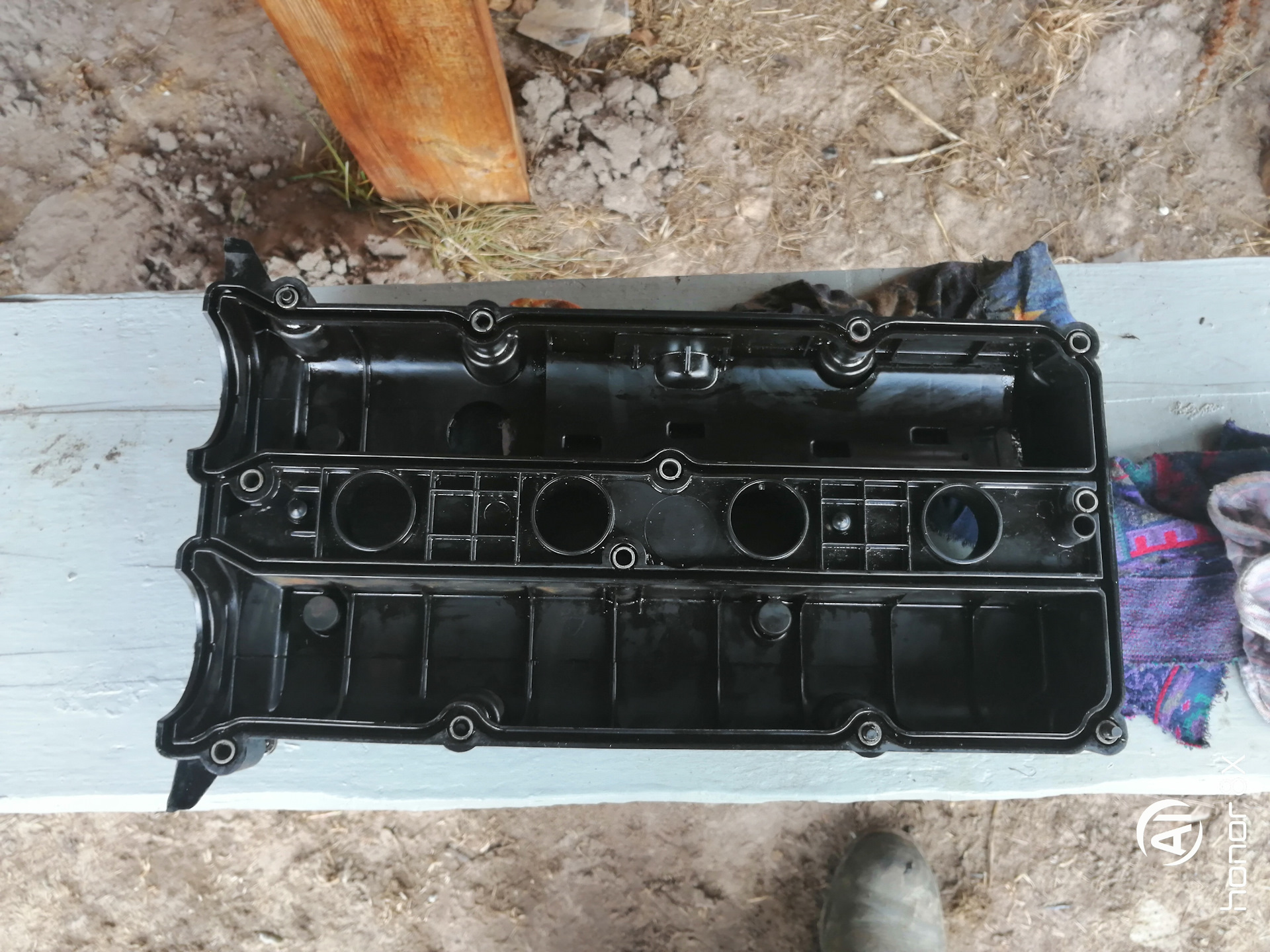Поменял прокладку клапанной крышки — Ford Fusion, 1,6 л, 2007 года ...