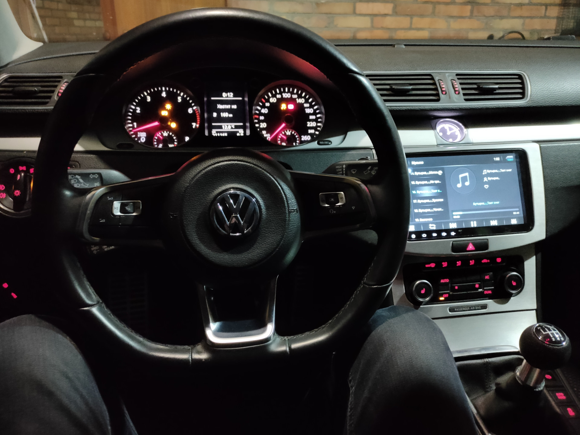 Руль поло gt 12кнопок — Volkswagen Passat B6, 1,8 л, 2008 года ...