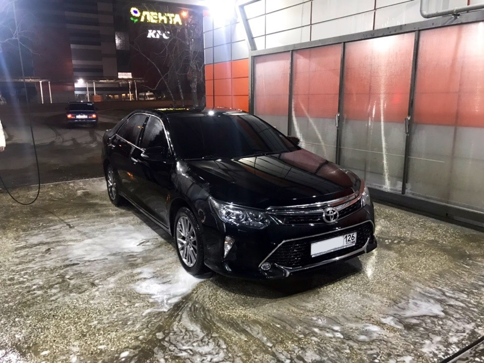 Toyota Camry xv50 Black