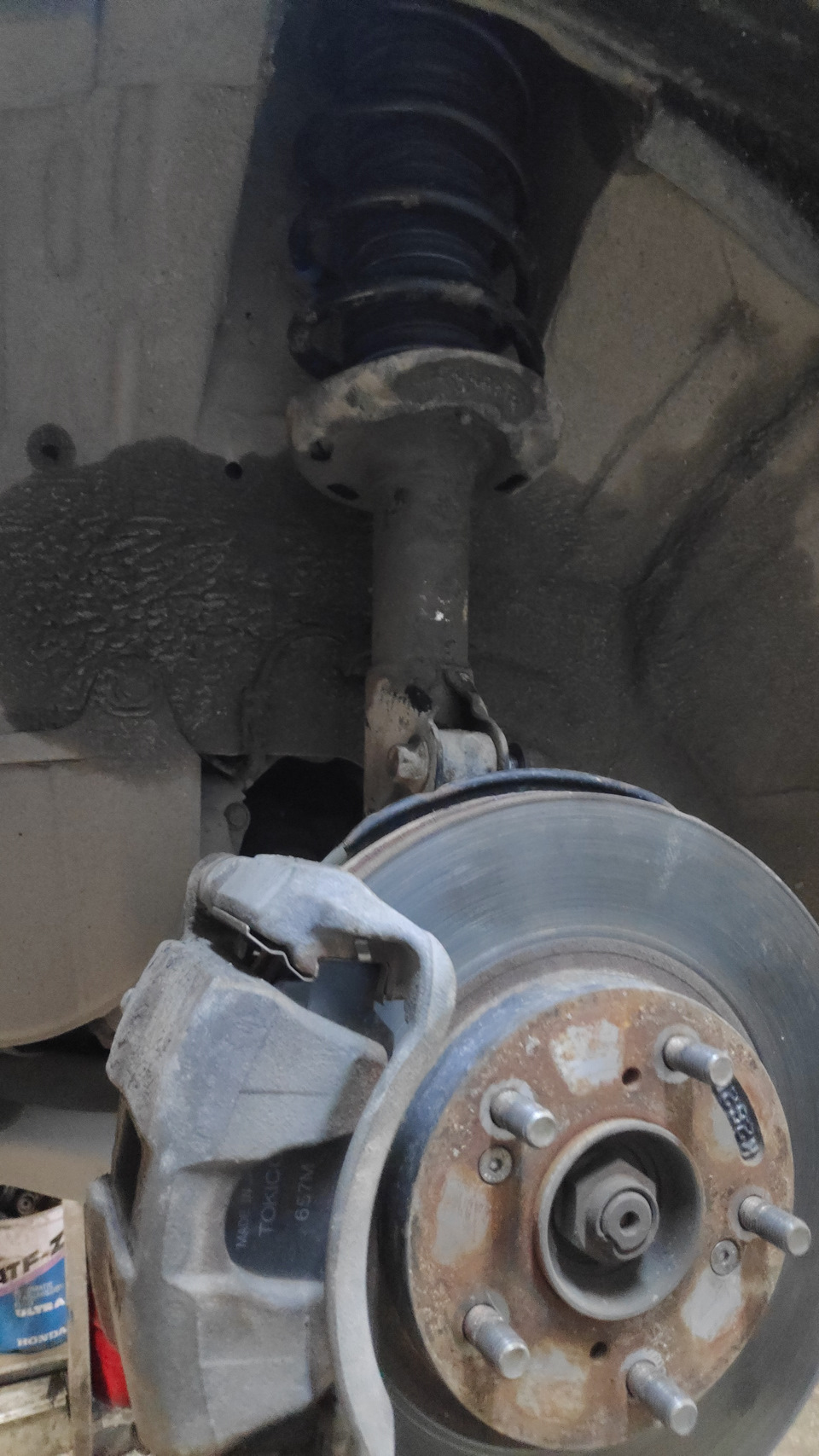 Паровая мойка двигателя — Honda Civic 4D (8G), 1,8 л, 2009 года | мойка ...