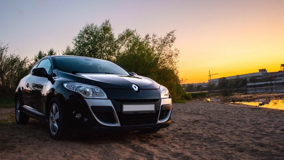 Renault megane coupe