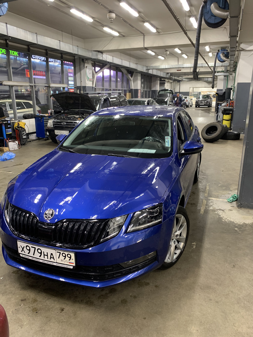 ТО1 Автомир Богемия — Skoda Octavia A7 Mk3, 1,8 л, 2019 года | плановое ...