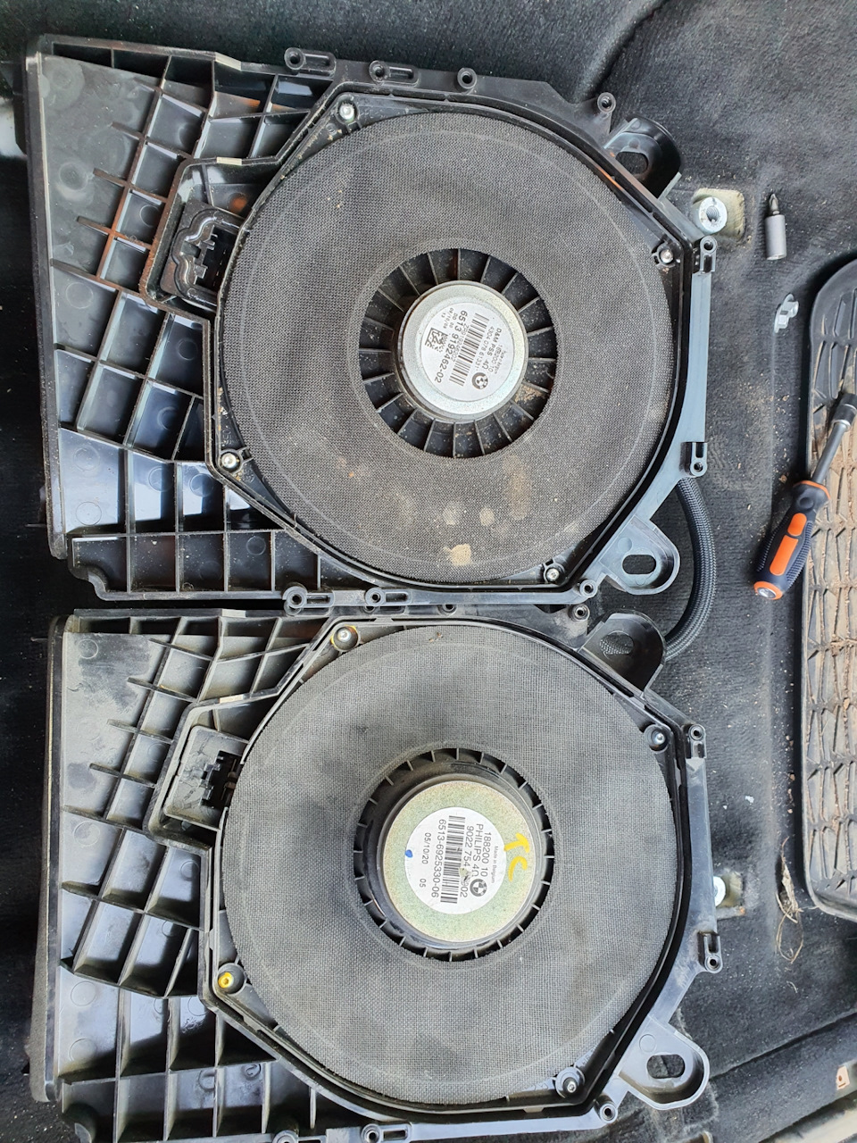 Клинят задние суппорта. — Opel Signum, 3 л, 2004 года | своими руками ...