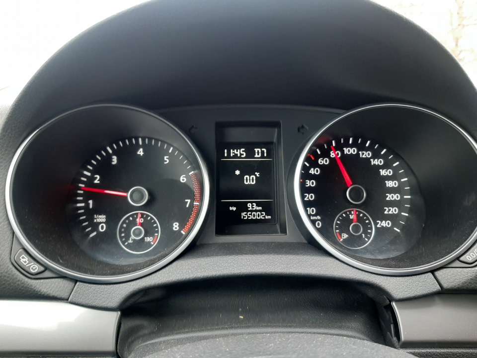 Замена термостата на 83 градуса — Volkswagen Golf Mk6, 1,4 л, 2012 года ...