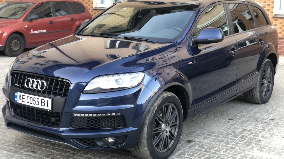 audi q7 3 0 tdi drive2