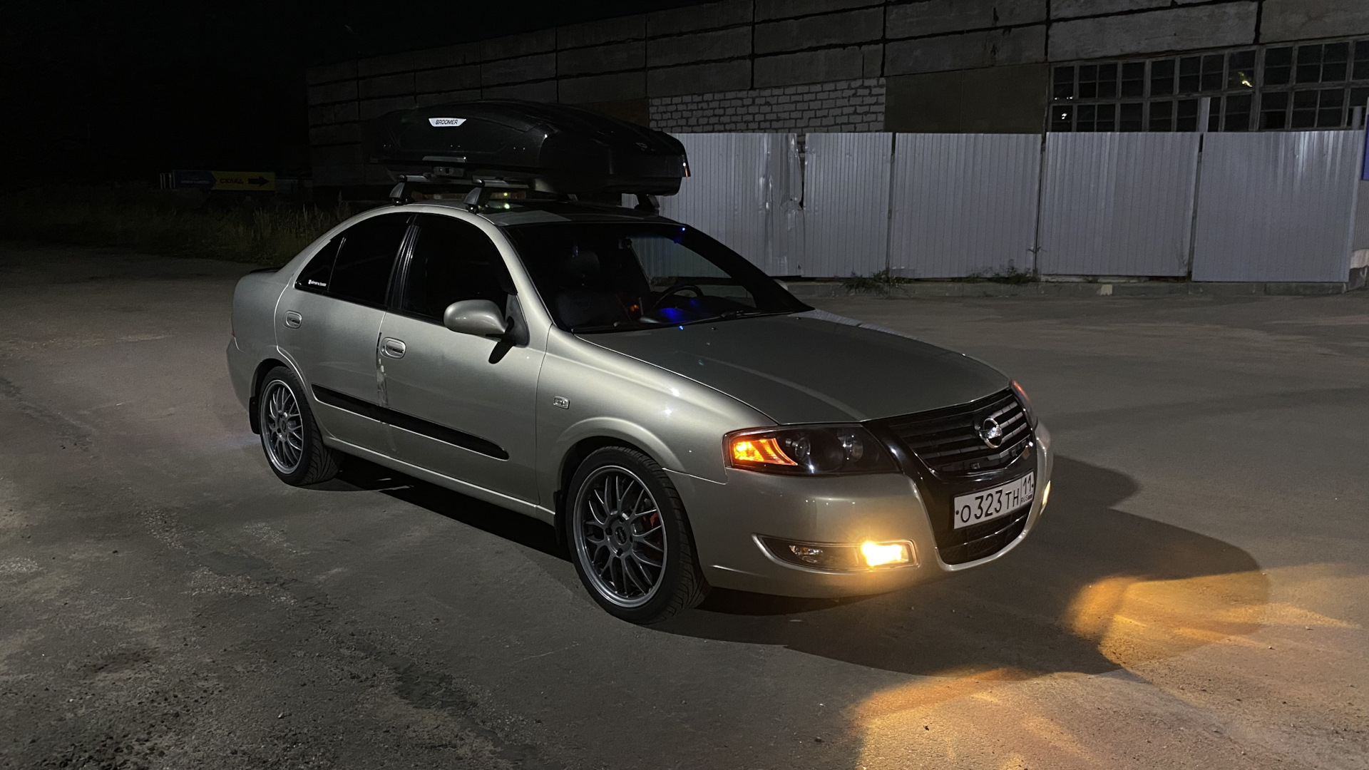 Nissan Almera Classic (B10) 1.6 бензиновый 2008 | Music_hub на DRIVE2