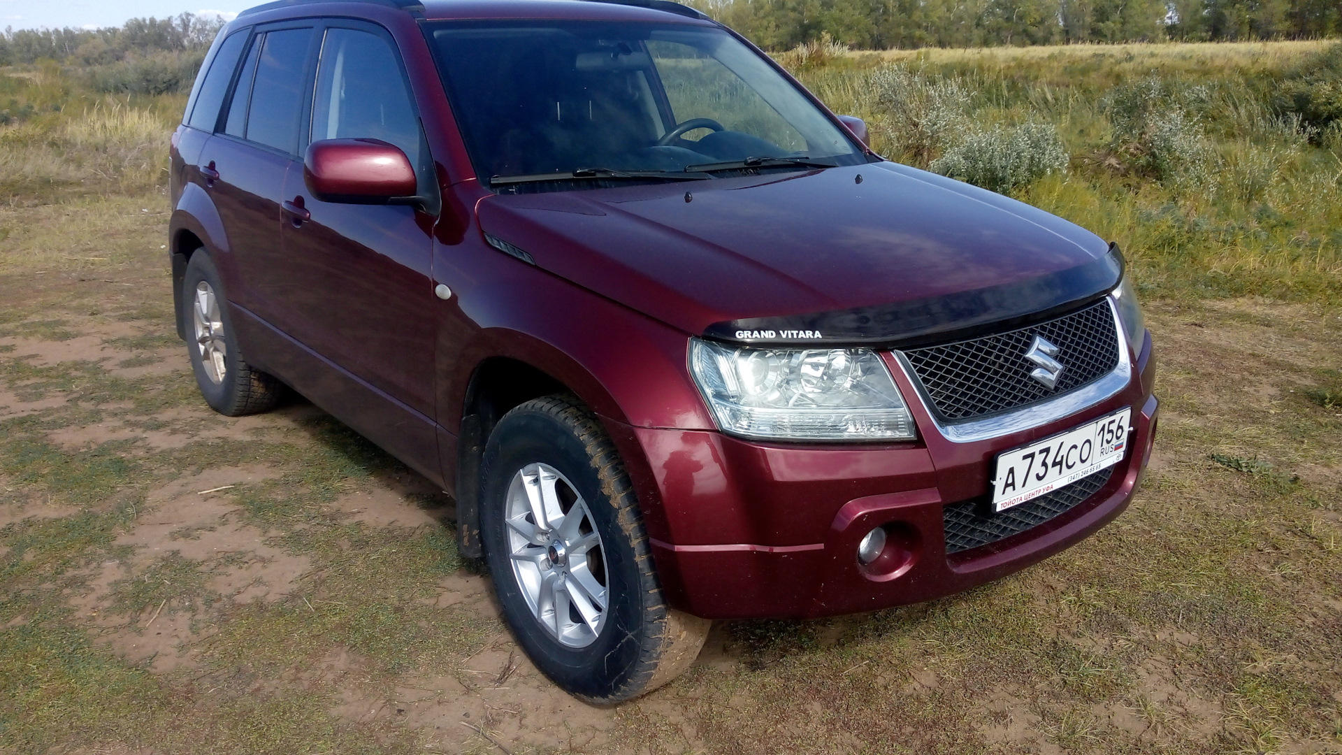 Suzuki Grand Vitara (2G) 2.0 бензиновый 2008 | Beaujolais на DRIVE2