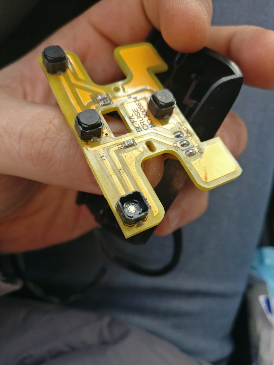 Кнопки круиза — KIA Sorento (1G), 2,5 л, 2007 года | поломка | DRIVE2