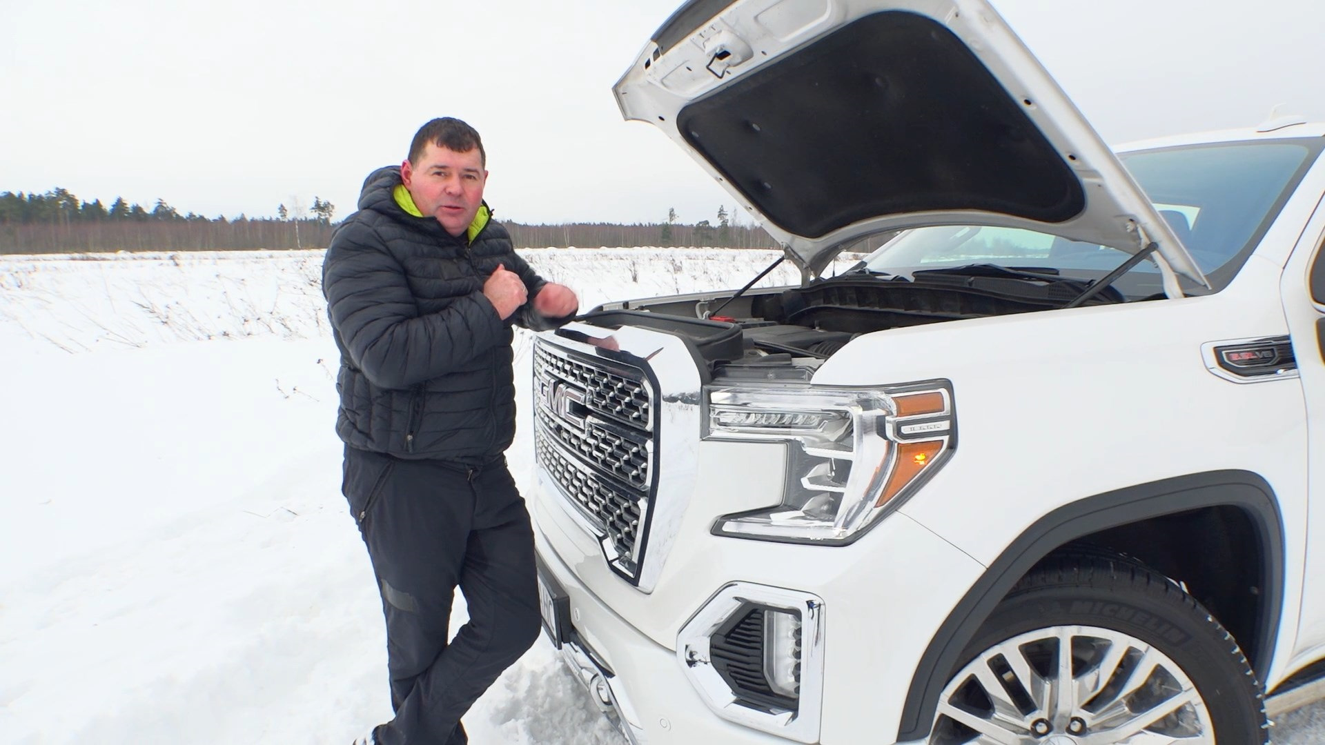 Роскошный пикап трак GMC SIERRA DENALI Обзор и тест-драйв! — Шеви Плюс ...