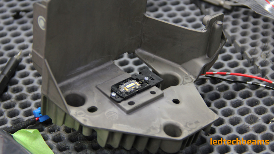 Увеличение яркости OEM-диодных фар Nissan Qashqai II — Сообщество ...