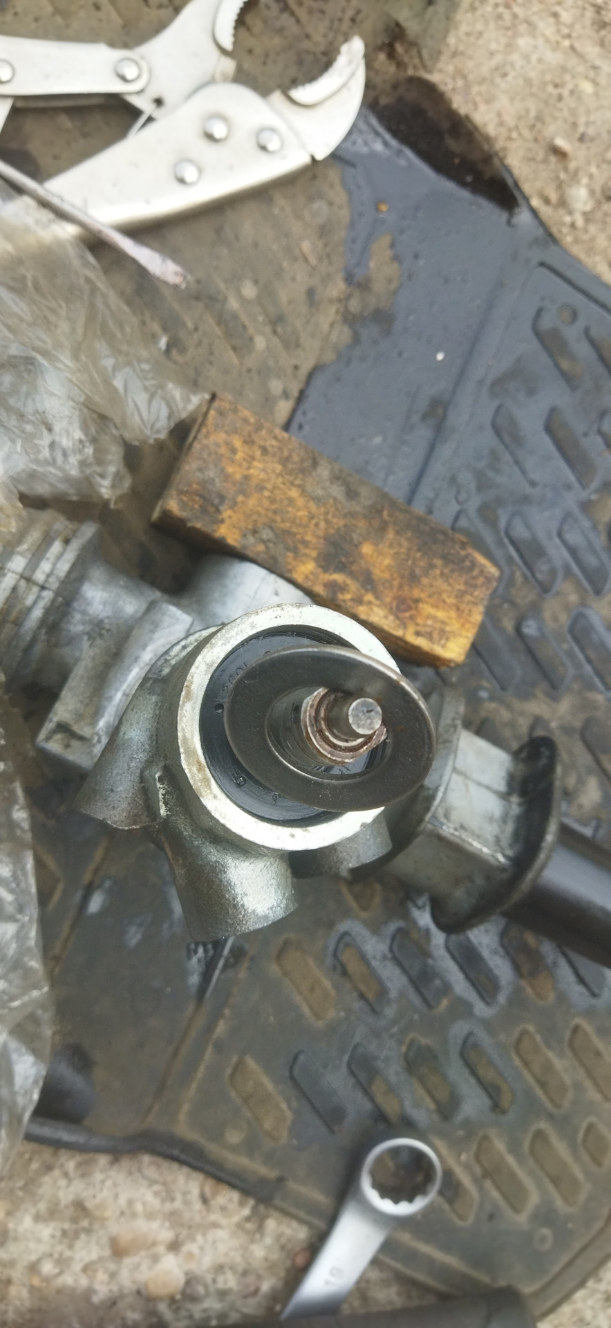 Шайба — Opel Astra F