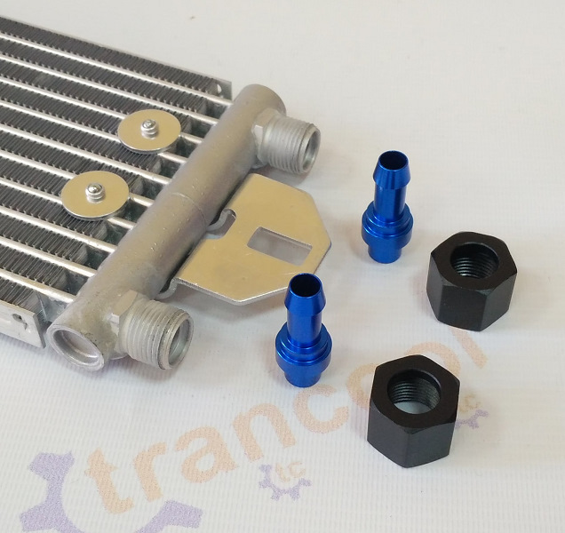 tc-825 — новый радиатор длинный-узкий — trancool на DRIVE2